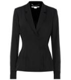 Stella Mccartney Wool Peplum Jacket