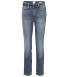 Frame Sylvie High-rise Straight Jeans