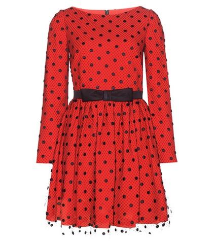 Saint Laurent Polka-dot Dress