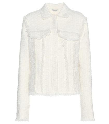 Velvet Bouclé Jacket