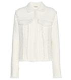 Velvet Bouclé Jacket