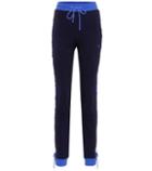 Fenty By Rihanna Lace-up Stretch-cotton Trackpants