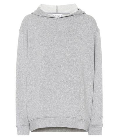 Varley Valley Cotton-blend Hoodie