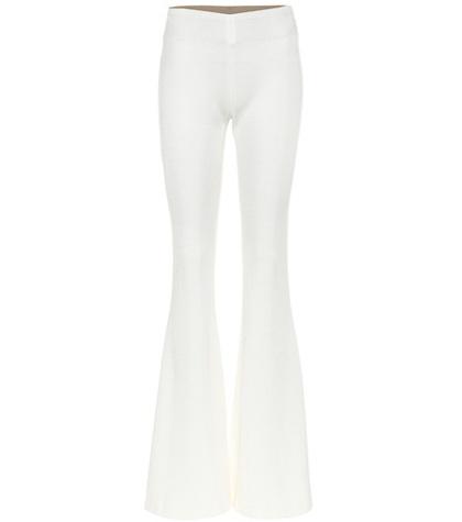 Galvan Flared Jersey Pants