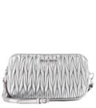 Nike Matelassé Leather Shoulder Bag