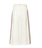 Hillier Bartley Striped Cotton And Silk Culottes