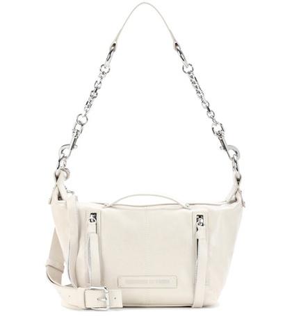 Mcq Alexander Mcqueen Mini Hobo Leather Shoulder Bag
