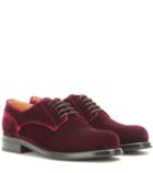 Callens Exclusive To Mytheresa.com – Louise Velvet Brogues