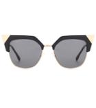 Tabitha Simmons Cat-eye Sunglasses