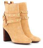 See By Chlo Janis Suede Ankle Boots