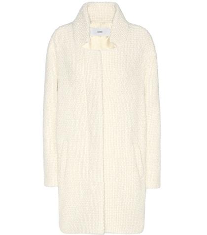 The Row Bubble Pori Cotton And Virgin Wool-blend Coat