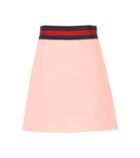 Gucci Wool And Silk Miniskirt