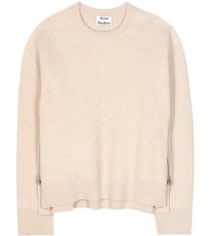 Acne Studios Java Knitted Wool Sweater