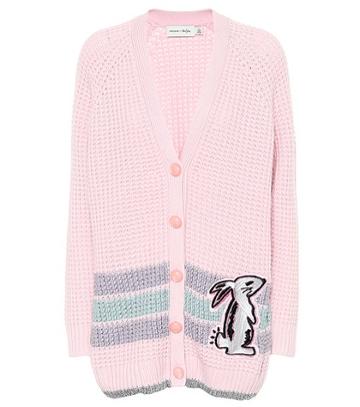 Coach X Selena Gomez Bunny Cardigan