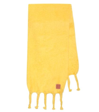 Prada Oversized Mohair And Wool Scarf