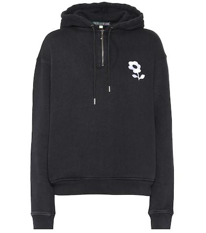 Alexachung Embroidered Cotton Hoodie