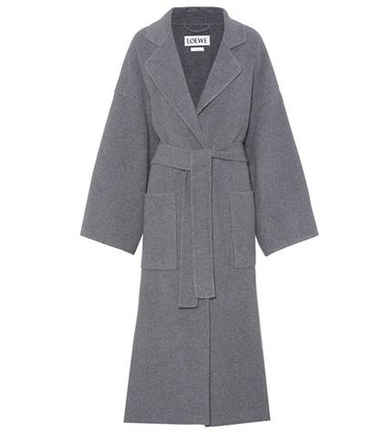 Loewe Wool And Cashmere Coat