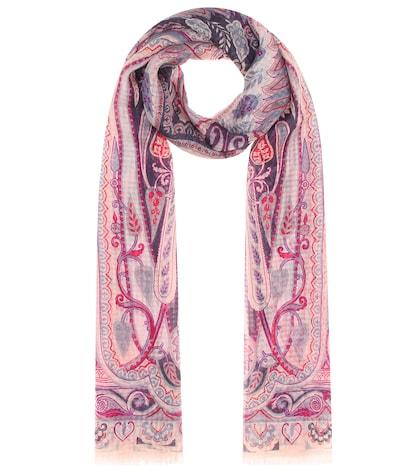 Tory Burch Printed Silk Scarf