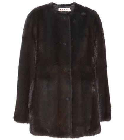 Burberry Mink Jacket