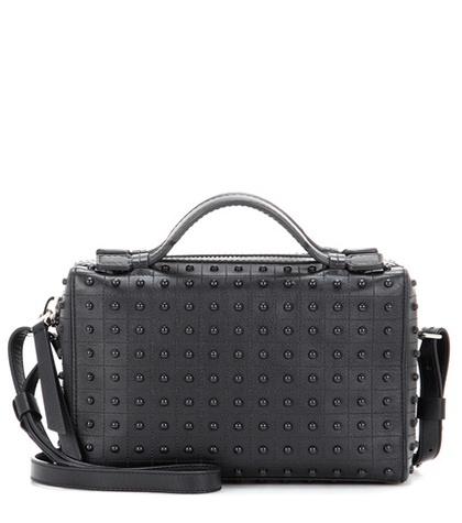 Tod's Pebbled Leather Clutch