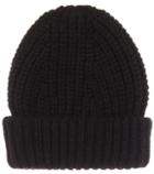 Ganni Hoy Wool And Mohair-blend Knitted Hat