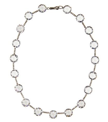 Isabel Marant Cubic Zirconia-embellished Necklace