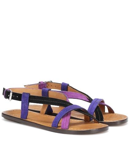 Isabel Marant Jalmee Suede Sandals