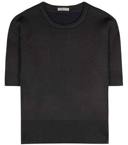 Coach Wool And Silk-blend Top