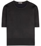 Coach Wool And Silk-blend Top