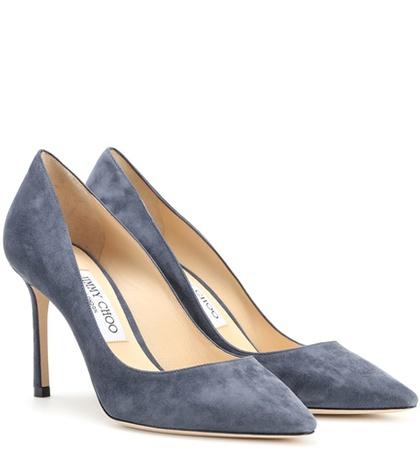 Vince Romy 85 Suede Pumps