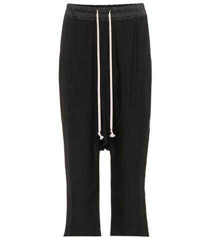 Rick Owens Cropped Trackpants