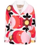 Miu Miu Printed Cotton Jacket