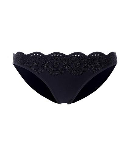 Diane Von Furstenberg Scalloped Bikini Bottoms