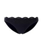 Diane Von Furstenberg Scalloped Bikini Bottoms