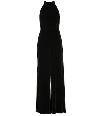 Rotate Birger Christensen Velvet Jumpsuit