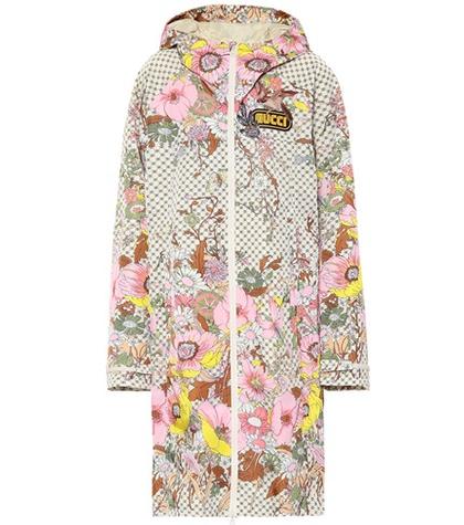Gucci Embellished Floral-printed Jacket