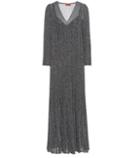 Missoni Knitted Metallic Dress