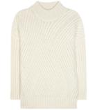 Stella Mccartney Alpaca And Wool-blend Knitted Sweater