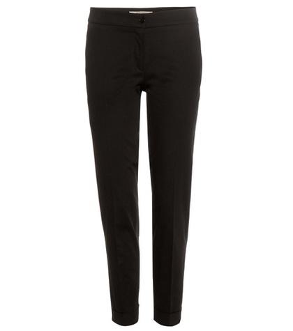 Etro Cigarette Cropped Cotton Chino