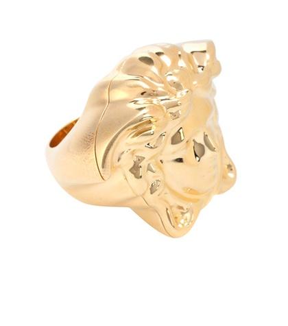 Versace Medusa Ring