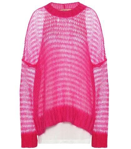 Msgm Mohair-blend Sweater