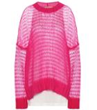 Msgm Mohair-blend Sweater