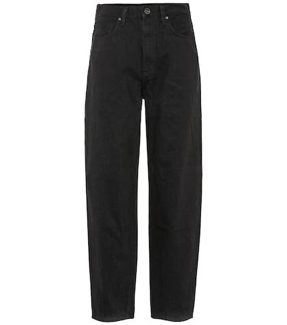 Saint Laurent The Curved High-rise Jeans