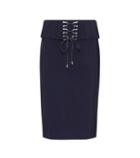 Mugler Jersey Pencil Skirt