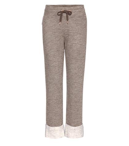 See By Chlo Cotton And Wool-blend Track Pants