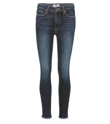 Paige Hoxton High-waisted Skinny Jeans