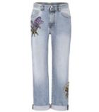 Alexander Mcqueen Crystal-embellished Jeans