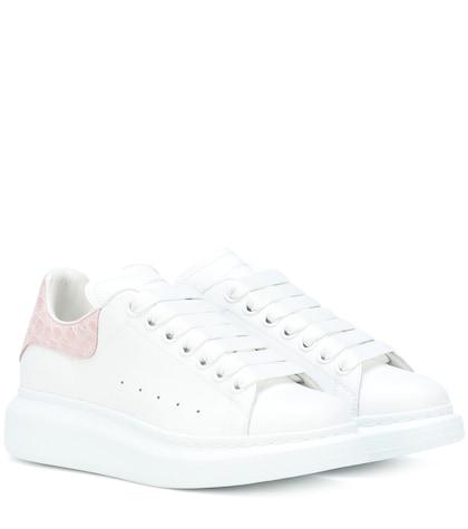 Ugg Leather Sneakers