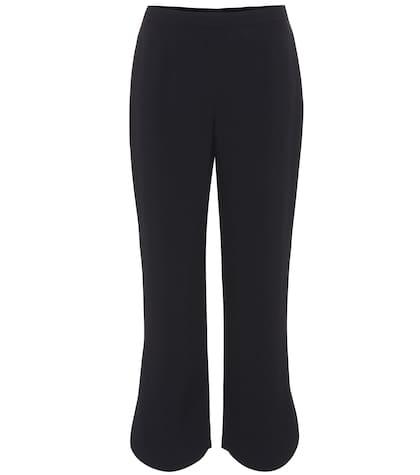 Prada Crêpe Trousers