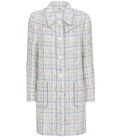 Miu Miu Tweed Coat